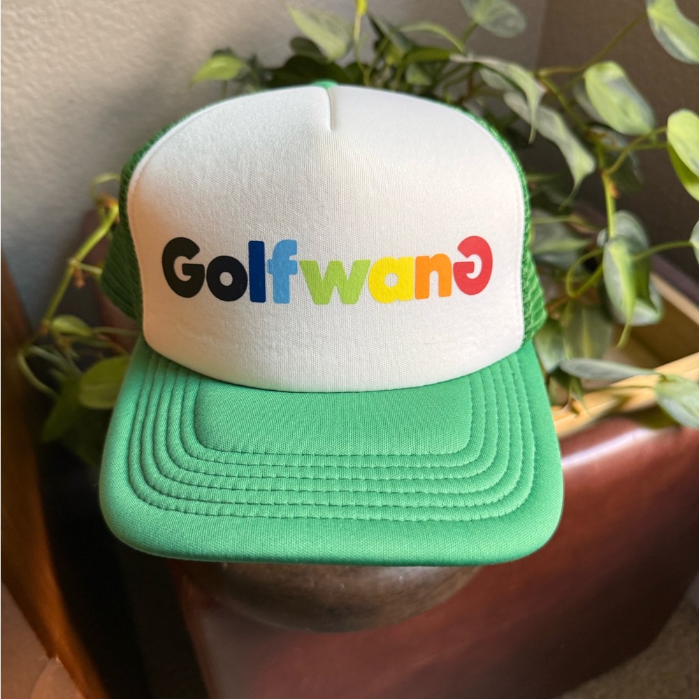 Golf Wang Happy Trucker Cap